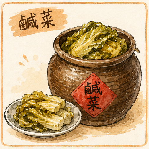 六年級鹹菜課程照片